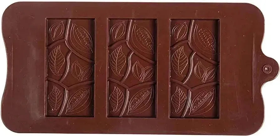 Leaf Shape Silicon Chocolate Mould - thebakingtools.com